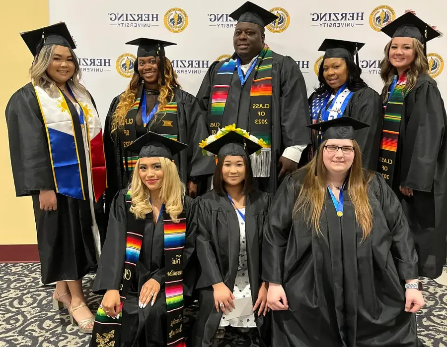 Herzing University School Graduates June 2023